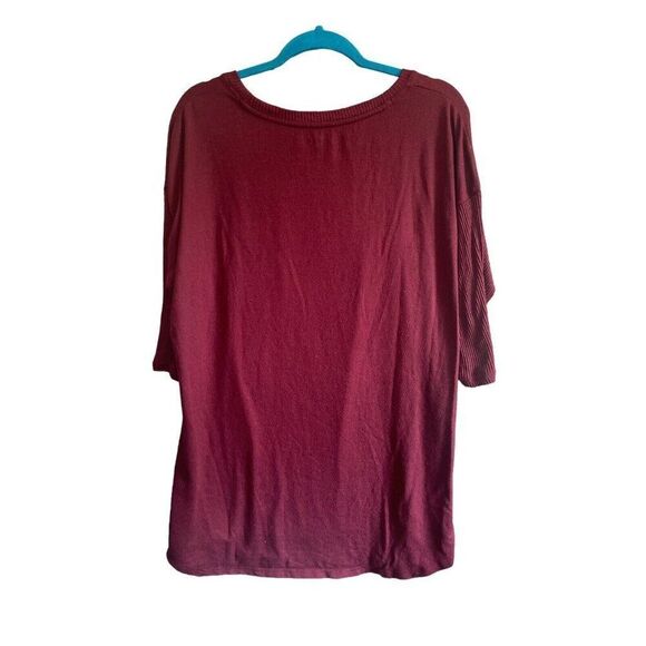 Harry Potter Sleepwear Hogwarts Is My HomeXL Pajama Top Night Shirt - Picture 6 of 7